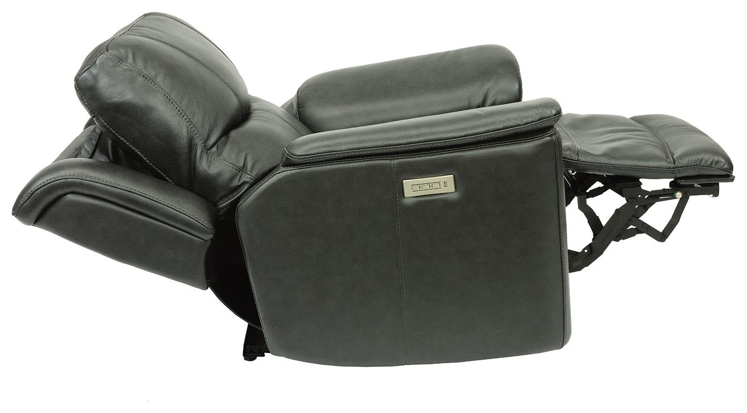 Flexsteel cade leather sales power recliner